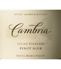 08 Pinot Noir Julia's Vyd.Cambria (Jackson) 1997